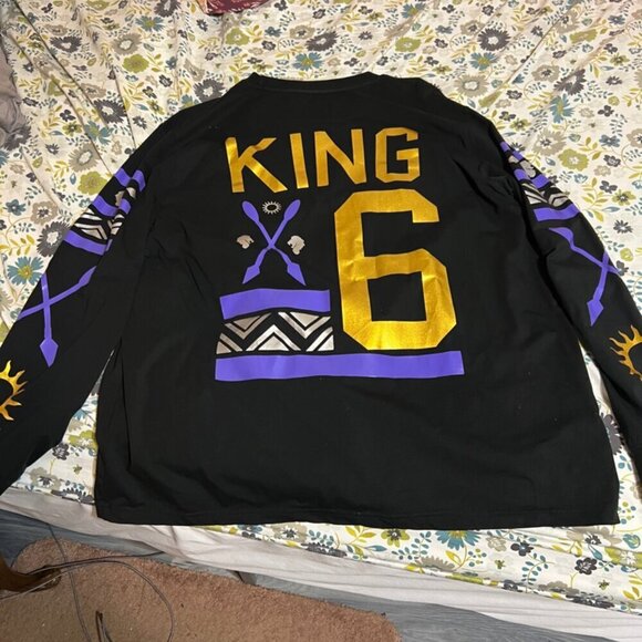 Hudson King Men’s 3xl Long Sleeve Tshirt - Picture 2 of 5